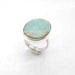 SV925 Ring with Turquoise