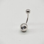 SV925 Belly button piercing