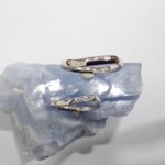 K18WG　Wedding Rings