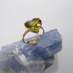 K14YG Ring Chrysoberyl