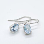Rt900 Earring with Aquamarine