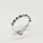 SV925 Ring with Nawaratana