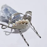 SV925 Hair pin with Peal