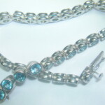 Blue topaz