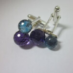 Amethyst & Blue topaz