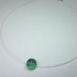 Green quartz Ball