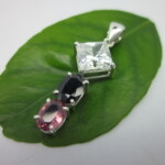 SV925 Mixed stone Pendant