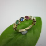 K18YG Nawarathna Ring