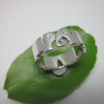 K18WG Elephant Ring