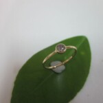 K18YG Yogo sapphire Ring