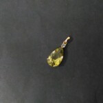 K18YG Chrysoberyl Pendant