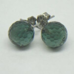 Green quartz Earrings