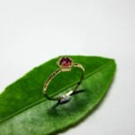 K18YG Ruby Ring