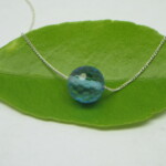 Blue topaz Pendant