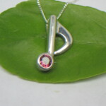 Garnet Pendant