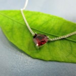 SV925 Garnet Necklace