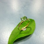 K18YG Tourmaline Ring