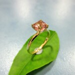 K18YG Tourmaline Ring