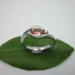 Padaracha & Diamond Ring