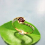 K18YG Ruby Ring