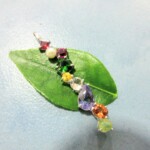 K18WG Nawarathna Pendant
