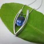 Blue sapphire Pendant