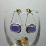 Amethyst & Citrine Earrings