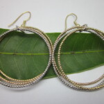 K18YG/PG/WG Earrings