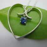Blue sapphire Pendant