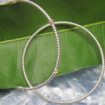 Semi-precious stone Bangle