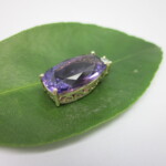 K18YG Amethyst Pendant