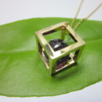 K18YG Amethyst Pendant
