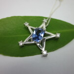 Blue sapphire Pendant