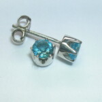 Blue topaz