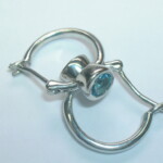Blue topaz