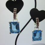 Blue topaz