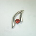 Hessonite garnet