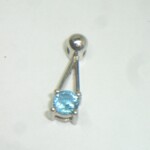 Blue topaz
