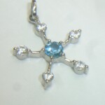 Blue topaz