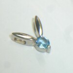 Blue topaz