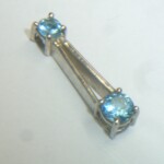 Blue topaz