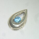 Blue topaz