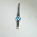 Blue topaz