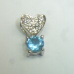 Blue topaz
