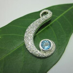 Blue topaz