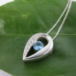 Blue topaz