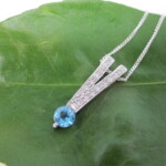 Blue topaz