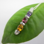 Citrine, Garnet & Amethyst