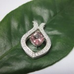 Pink sapphire & Diamond