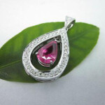 Pink sapphire & Diamond